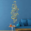 Acrylic Circle Ring Mirror Wall Decor